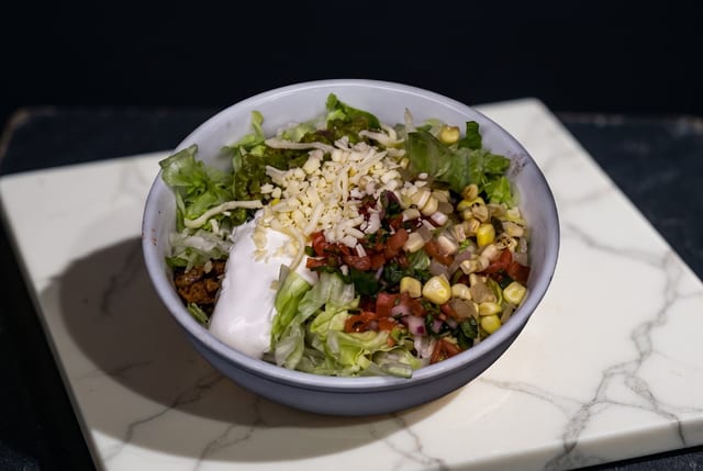 Burrito Bowl.