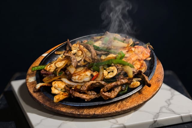 Texas Fajitas.