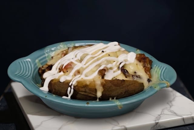 San Jose's Loaded Potato.