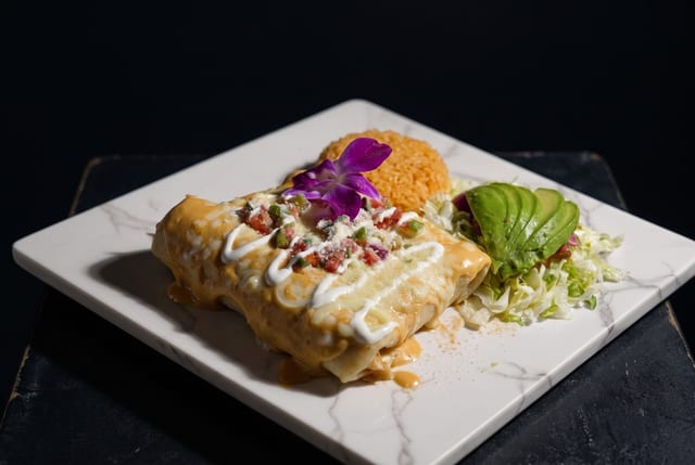 Chipotle Enchiladas.
