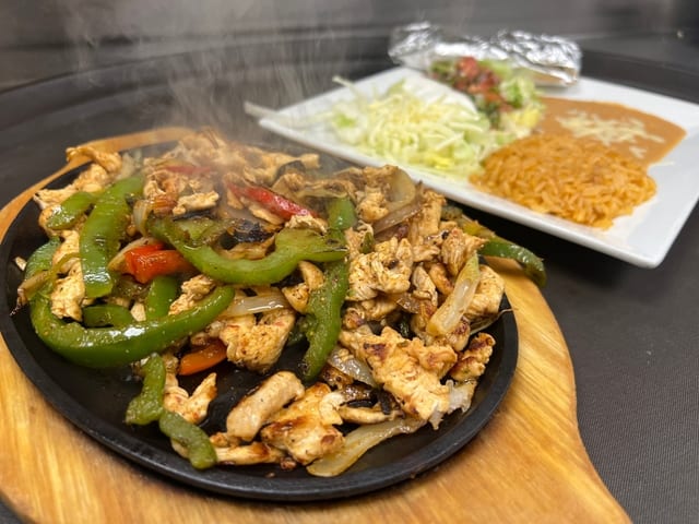 Fajitas.