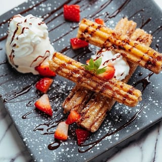 Churros cart